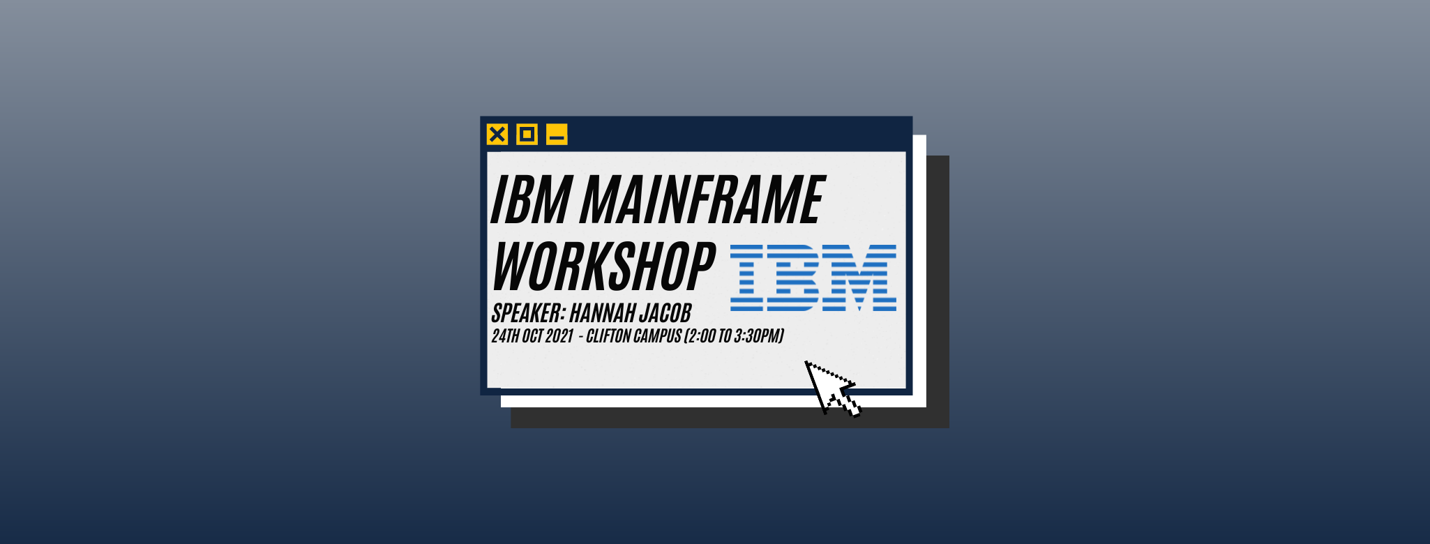 IBM Mainframe Banner